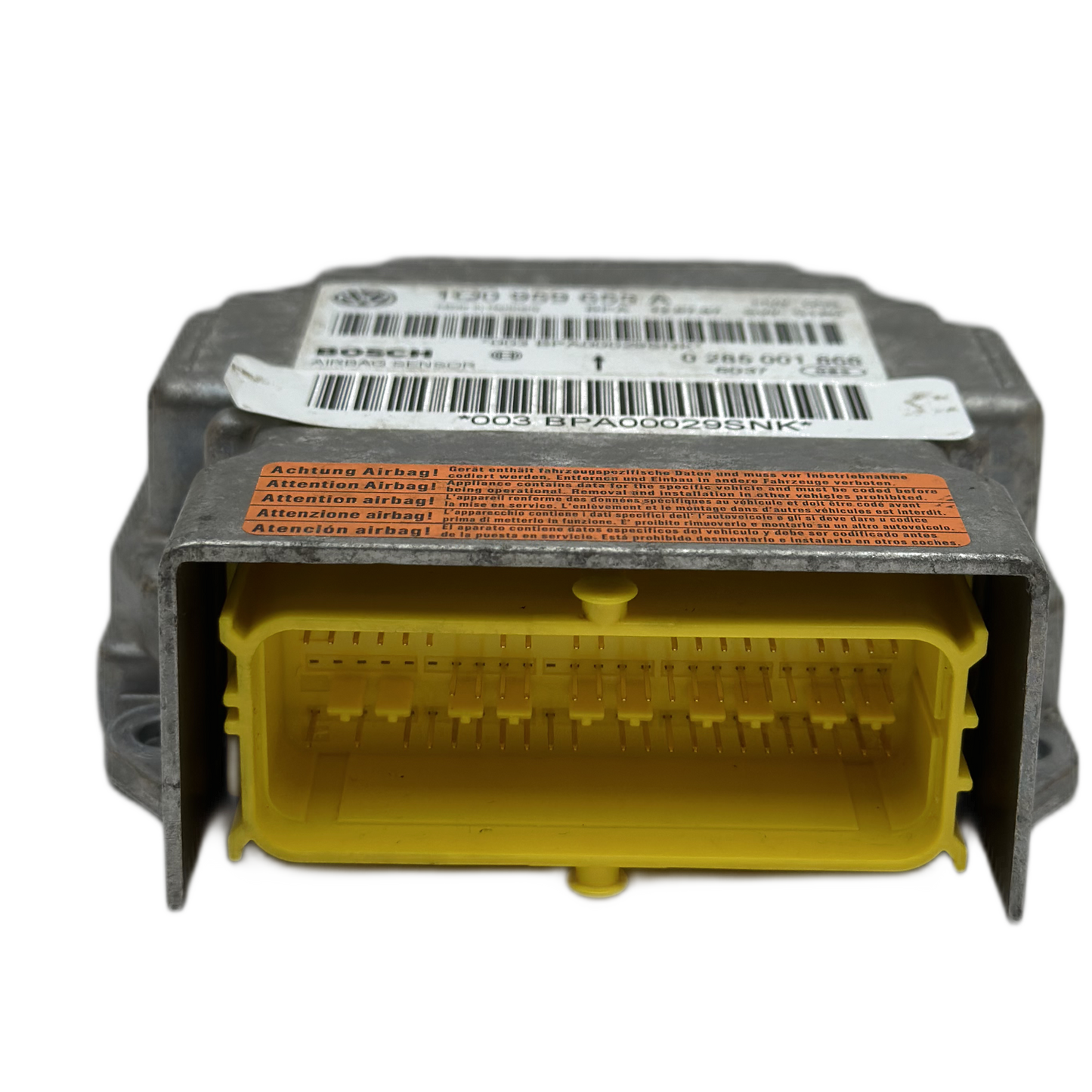 Volkswagen Eos 1F Airbag-Steuergerät Reparatur