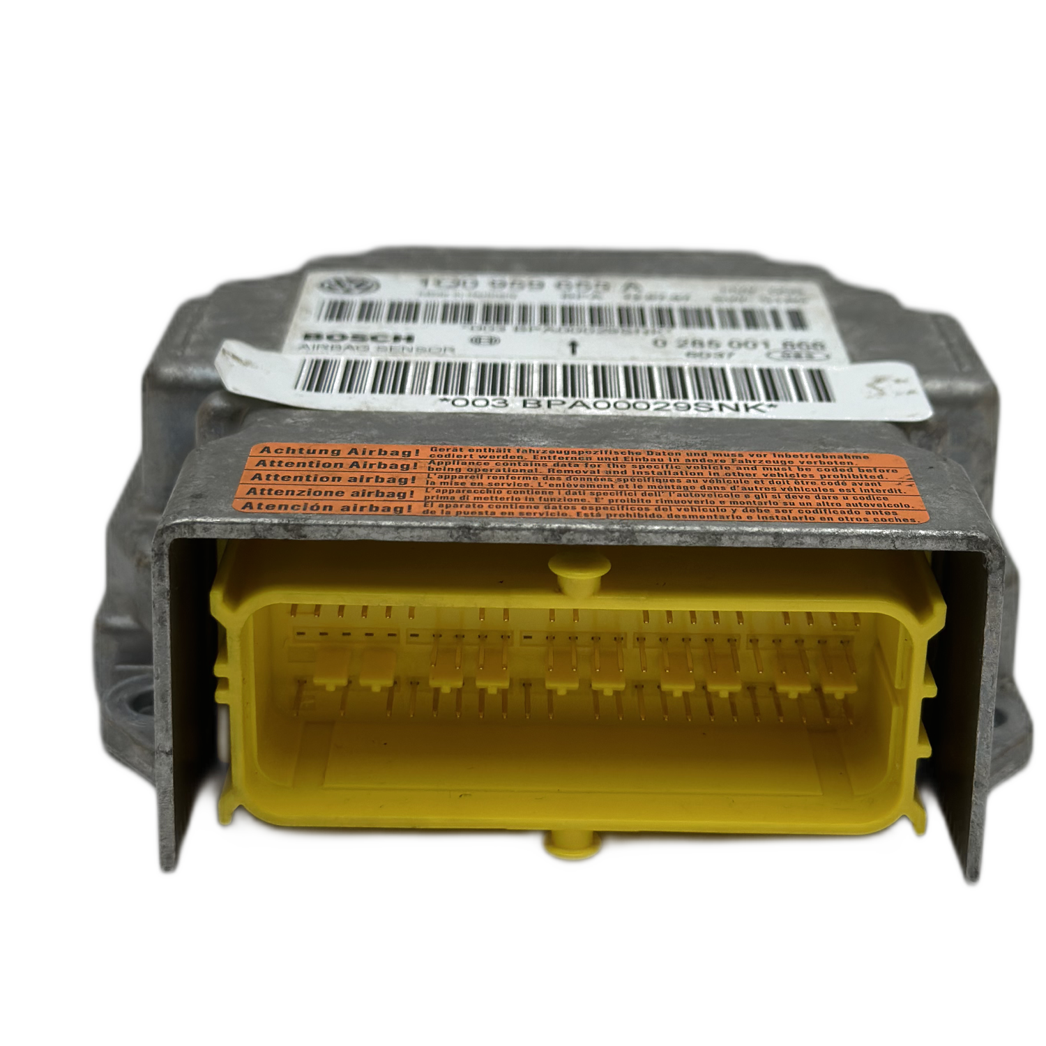 Volkswagen Eos 1F Airbag-Steuergerät Reparatur