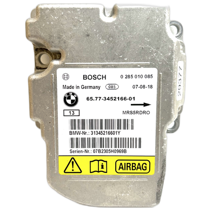 BMW X3 E83 Airbag-Steuergerät Reparatur