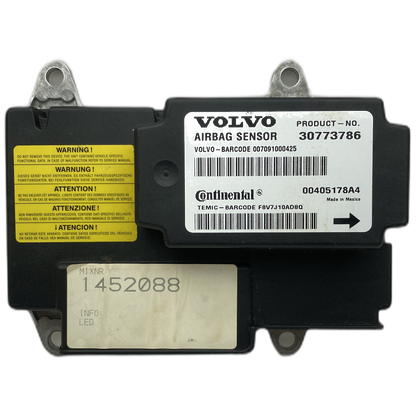 Volvo S40 Serie 2 Airbag-Steuergerät Reparatur