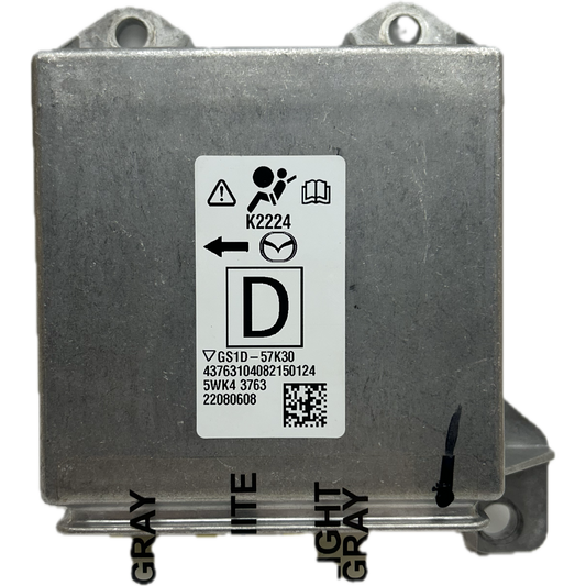 Mazda Mazda6 GH Airbag-Steuergerät Reparatur