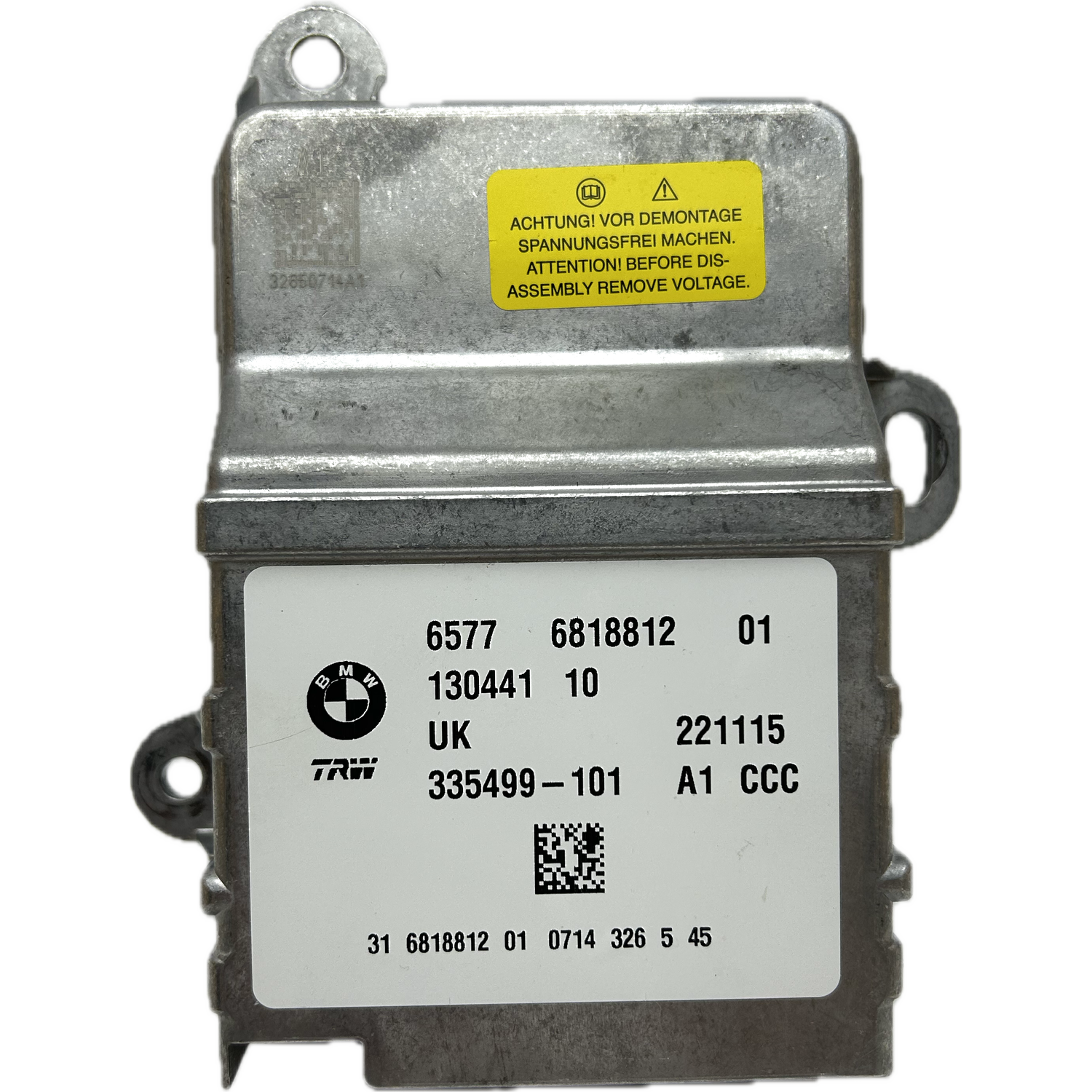 BMW 2er Serie F22 Coupé Airbag-Steuergerät Reparatur