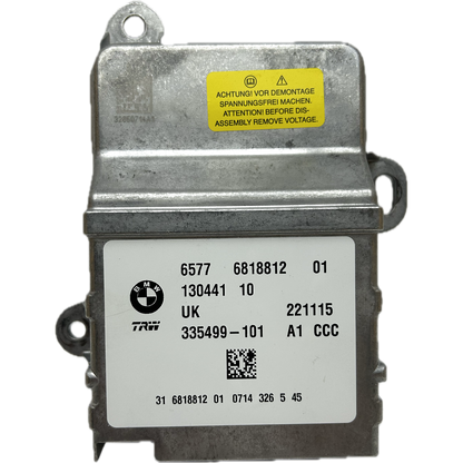 BMW 2er Serie F22 Coupé Airbag-Steuergerät Reparatur