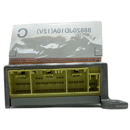 Nissan Qashqai J10 Airbag-Steuergerät Reparatur