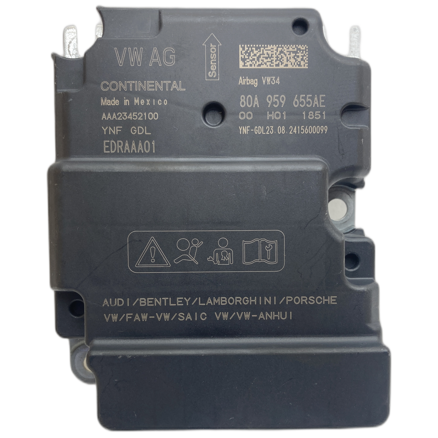 Audi Q5 FY Airbag-Steuergerät Reparatur