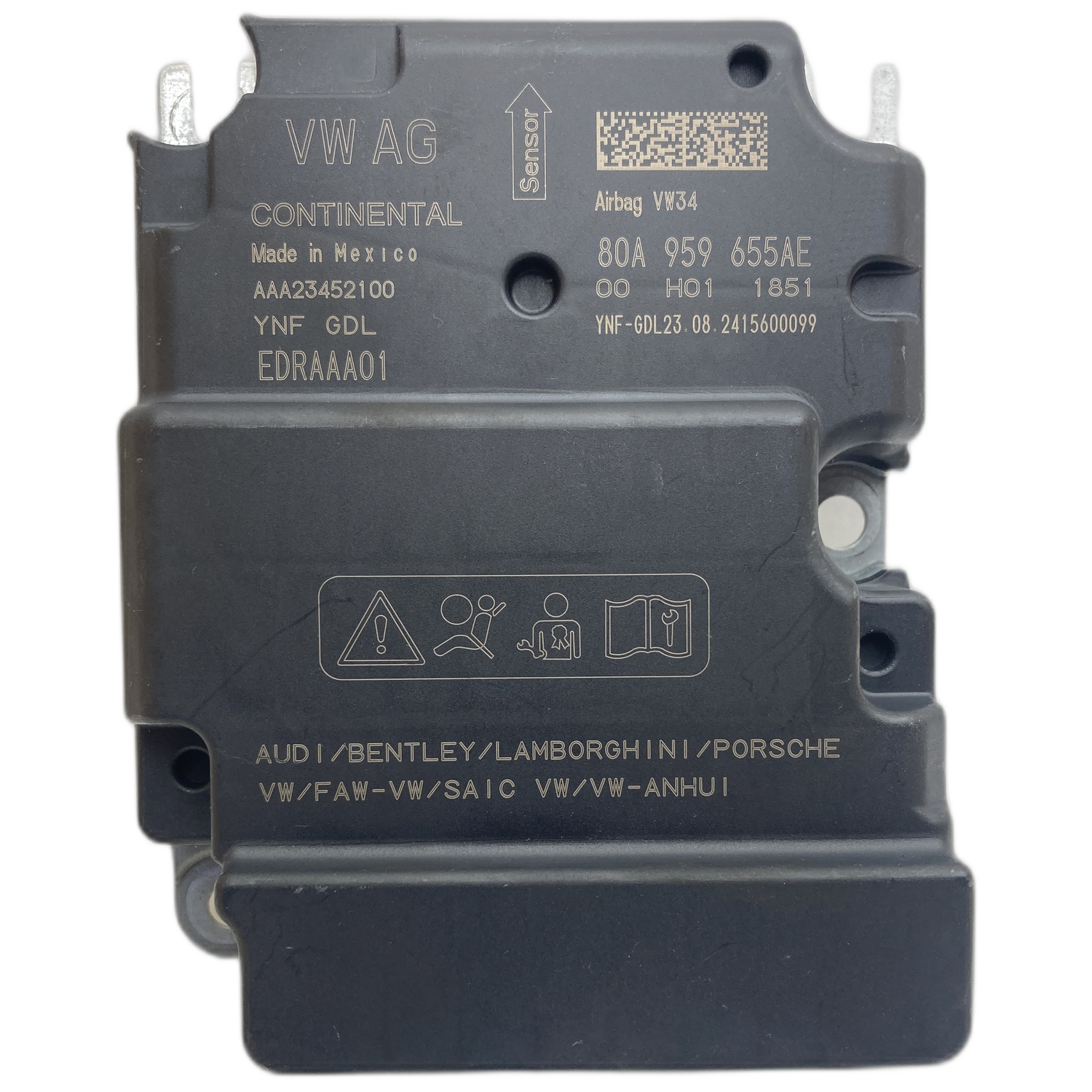 Audi Q5 FY Airbag-Steuergerät Reparatur