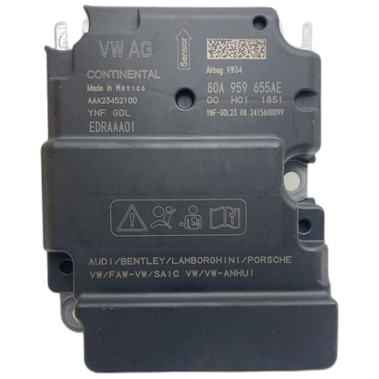 Audi Q5 FY Airbag-Steuergerät Reparatur