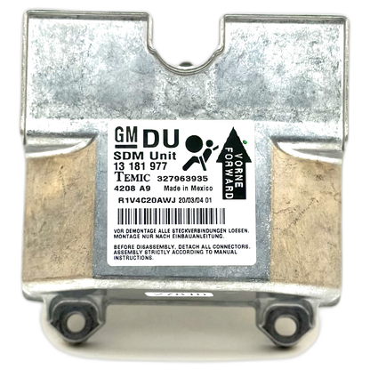 Opel Astra H Airbag-Steuergerät Reparatur