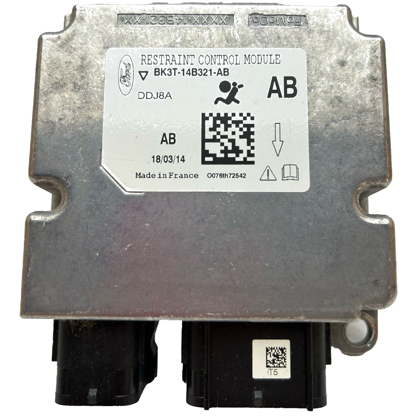 Ford Transit Mk7 Airbag-Steuergerät Reparatur