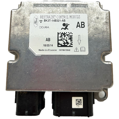 Ford Transit Mk7 Airbag-Steuergerät Reparatur