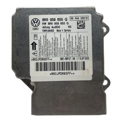 Audi SQ5 8R Airbag-Steuergerät Reparatur