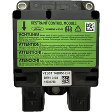 Ford Fiesta Mk2 Airbag-Steuergerät Reparatur