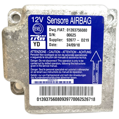 Citroën Jumper II Airbag-Steuergerät Reparatur