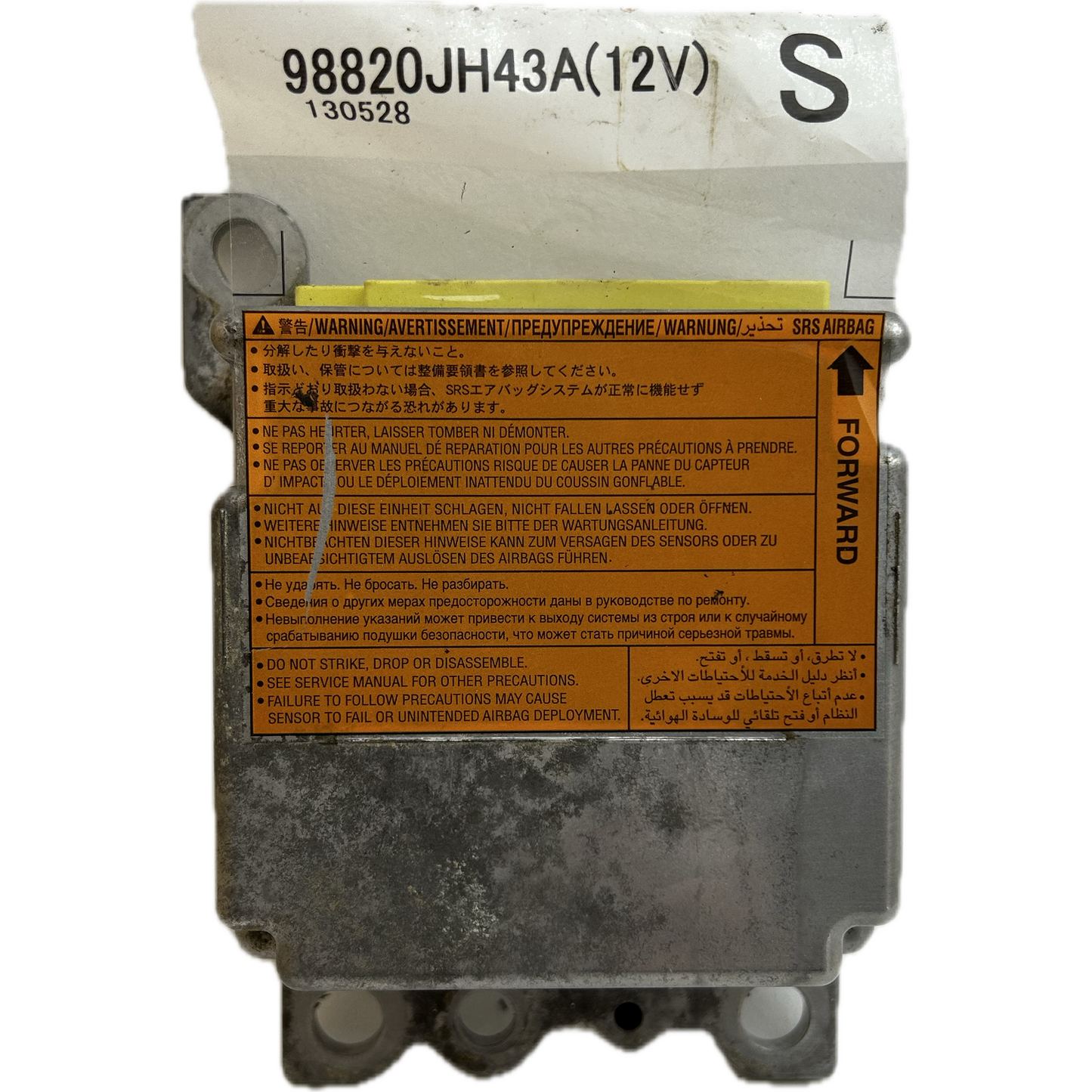 Nissan X-Trail T30 Airbag-Steuergerät Reparatur