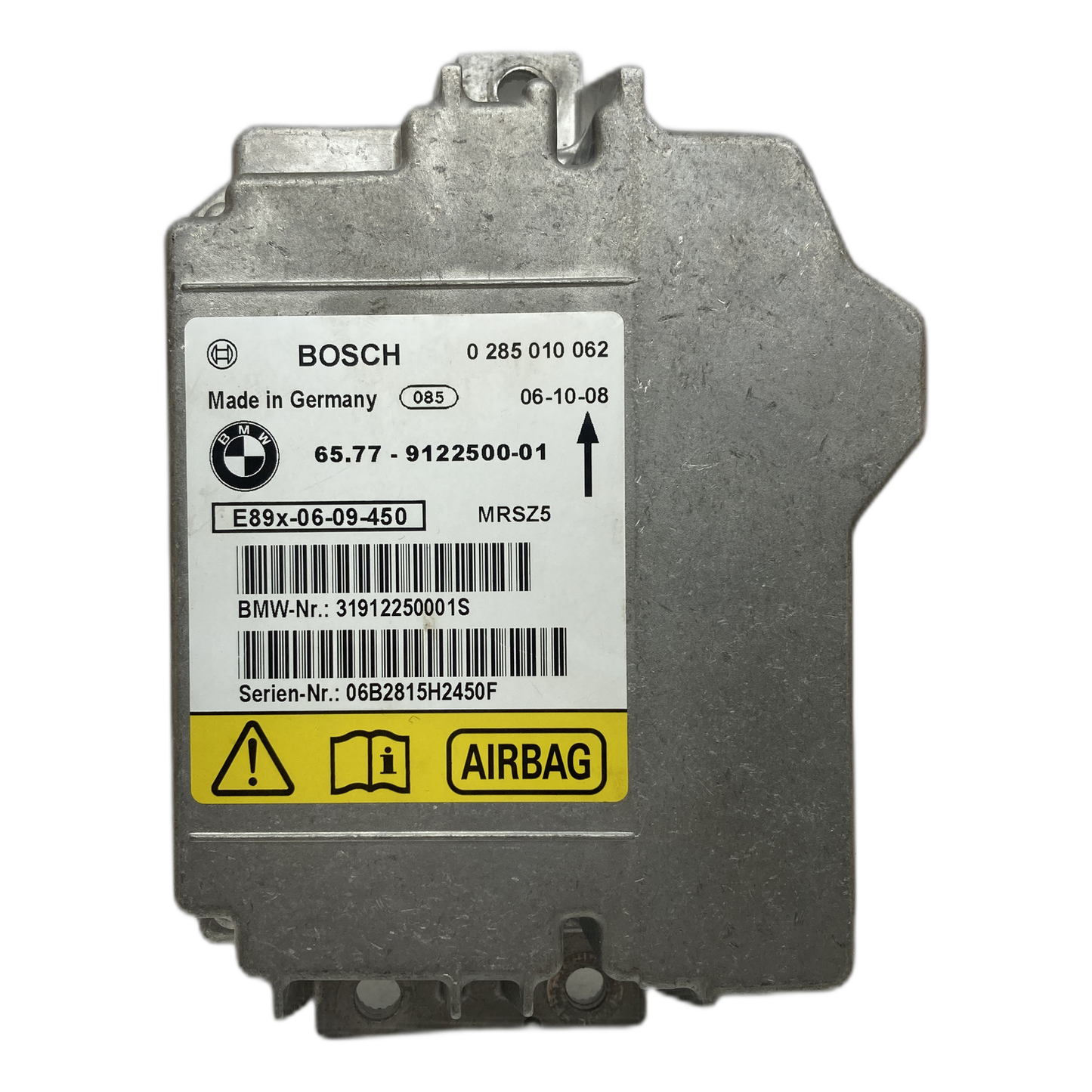 BMW 3er Serie E91 Touring Airbag-Steuergerät Reparatur