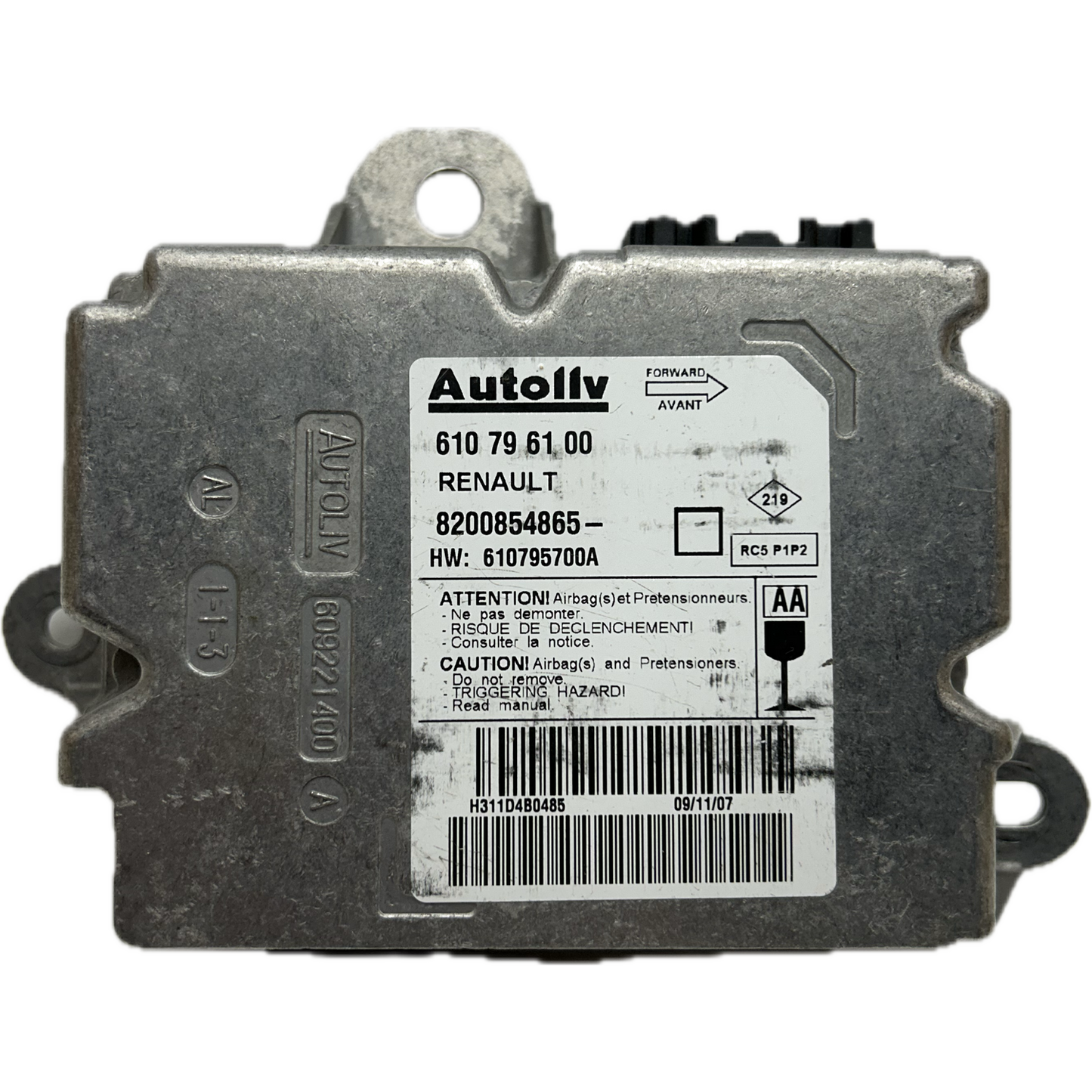 Renault Trafic I Airbag-Steuergerät Reparatur