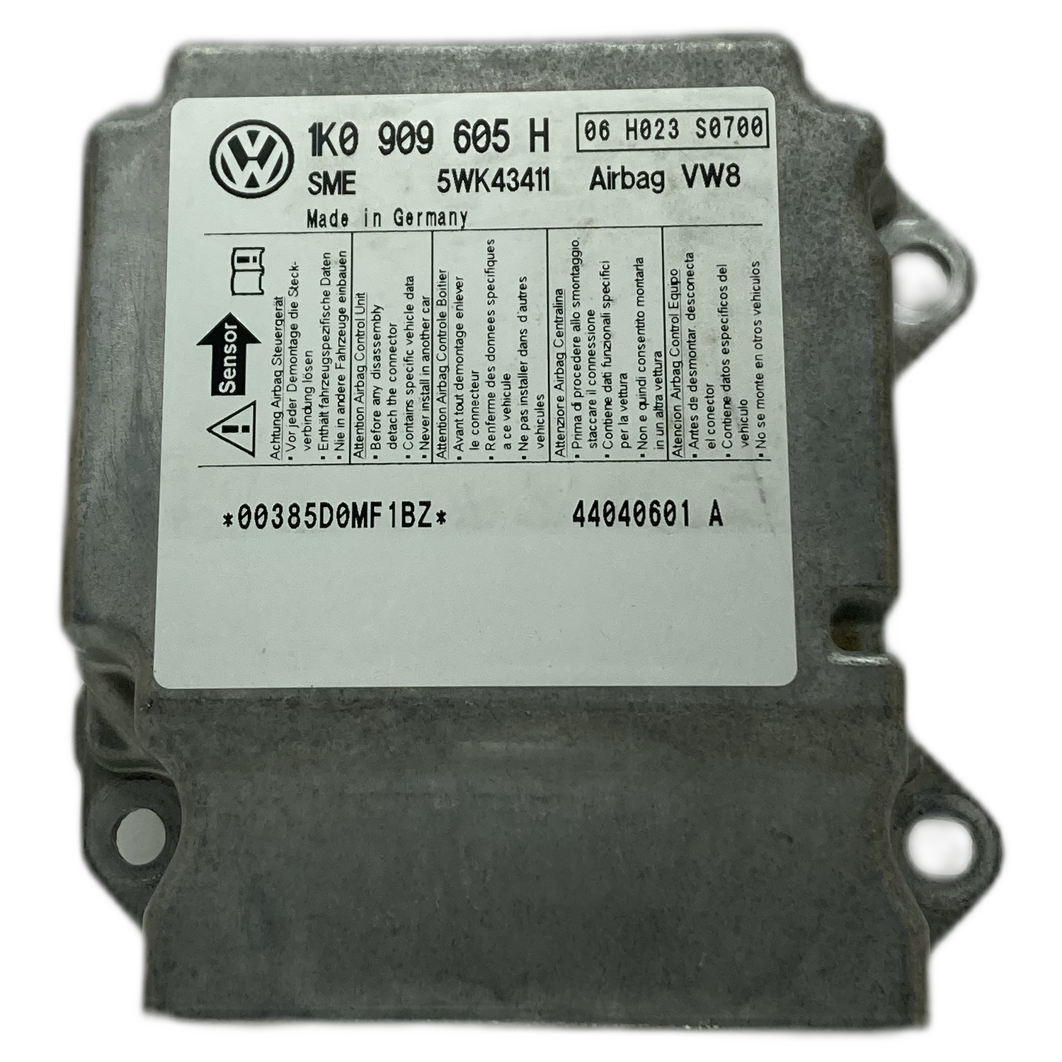 Volkswagen Golf 5 1K Airbag-Steuergerät Reparatur