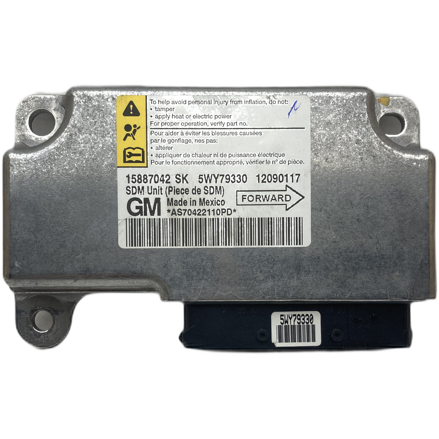 Pontiac Solstice Coupe Airbag-Steuergerät Reparatur