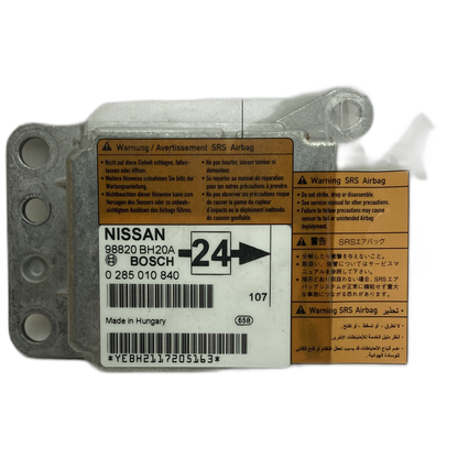 Nissan Note E11 Airbag-Steuergerät Reparatur