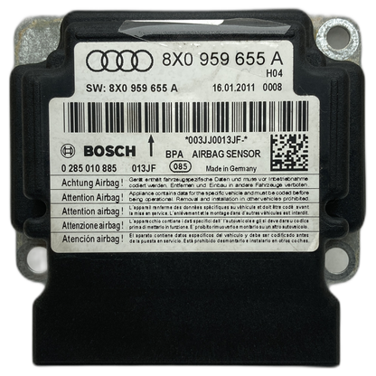 Audi S1 8X Airbag-Steuergerät Reparatur