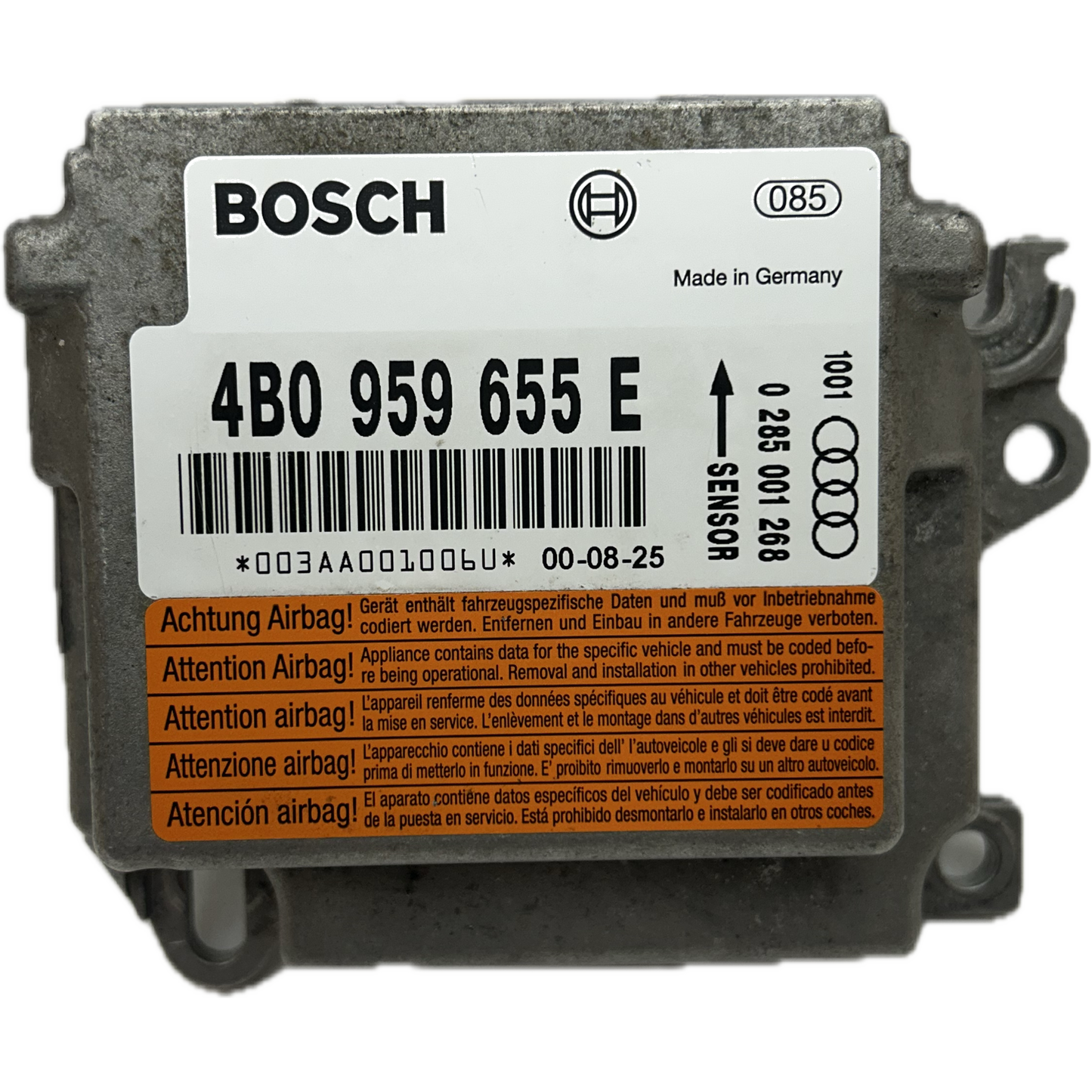 Audi A6 4B Avant Airbag-Steuergerät Reparatur