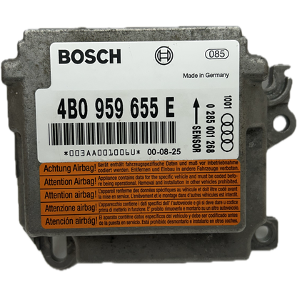 Audi A6 4B Avant Airbag-Steuergerät Reparatur