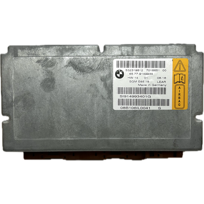 BMW 7er Serie F02 Airbag-Steuergerät Reparatur