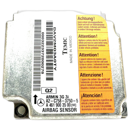 Mercedes-Benz G-Klasse W461 Airbag-Steuergerät Reparatur